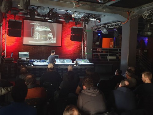 Předváděčka Soundcraft Ostrava