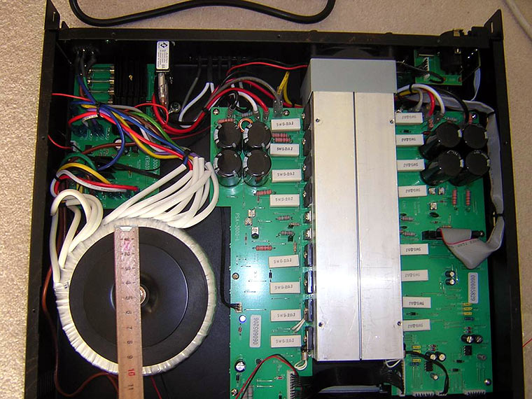 Pohled do EAW ( nebo Tapco) -chcete-li.